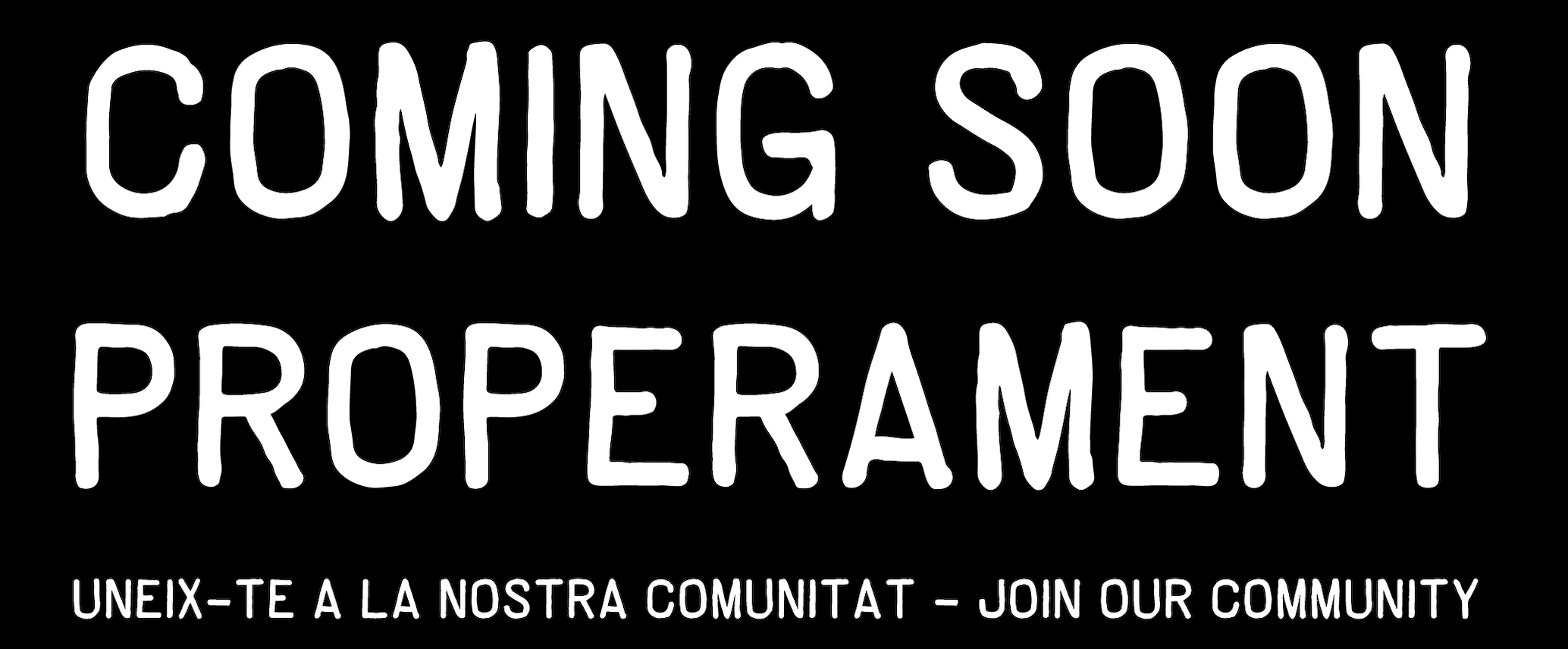 Opening Soon